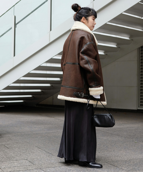 AP STUDIO（エーピーストゥディオ）の「【DUNST/ダンスト】別注 boa