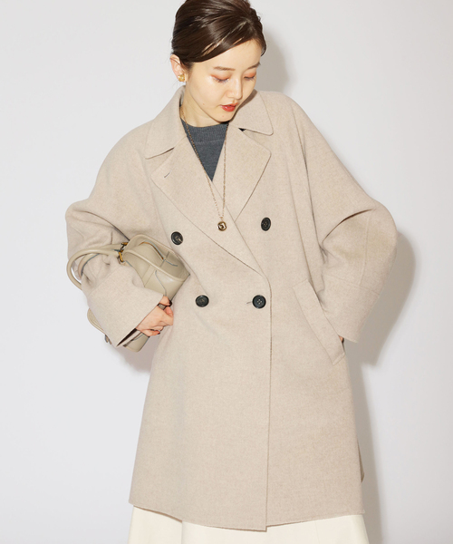 IENA（イエナ）の「スーパー160ダブルフェイス オーバーコート（その他