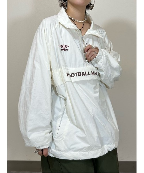 Right-on（ライトオン）の「【UMBRO別注】ナイロンアノラック