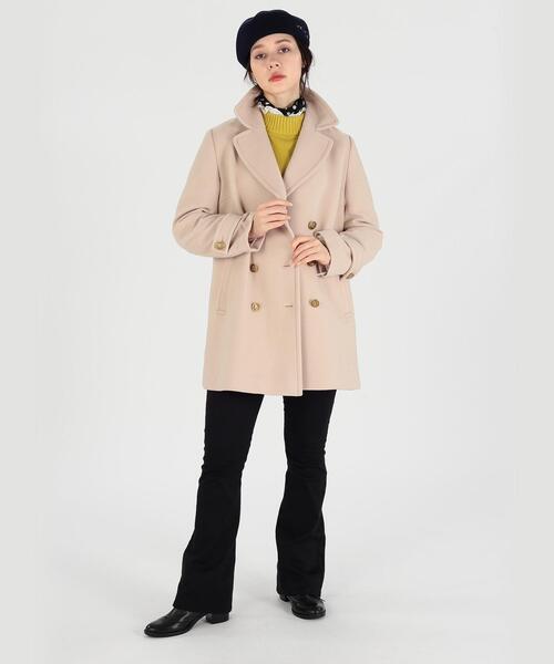 To b. by agnes b.（トゥービーバイアニエスベー）の「WU60 MANTEAU