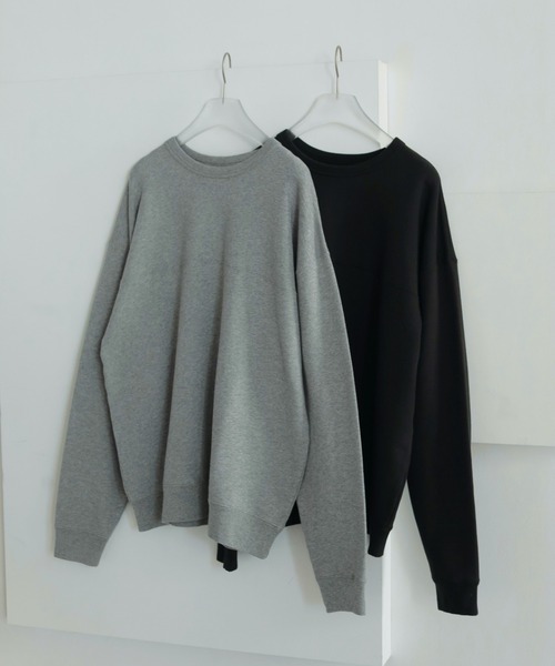 セール】Sandwashed Over Sweat（スウェット）｜anuke（アンヌーク）の