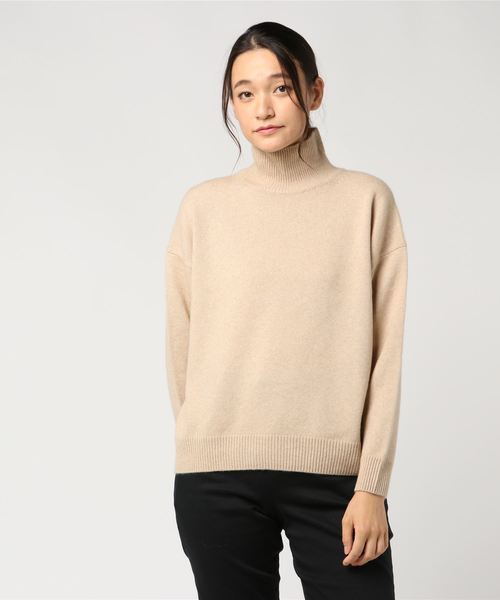 AURALEE（オーラリー）の「AURALEE カシミヤタートルネックニット