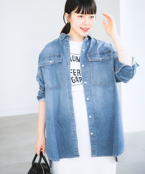 Healthy denim（ヘルシーデニム）の「Healthy DENIM / Almond オーバー