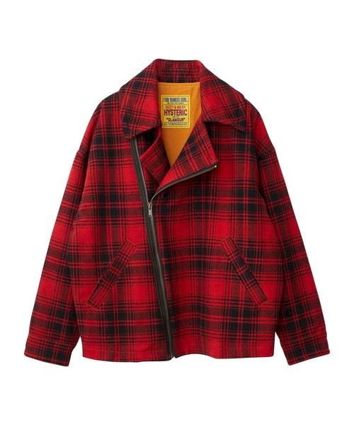 HYSTERIC GLAMOUR（ヒステリックグラマー）の「HG INC刺繍 オーバー