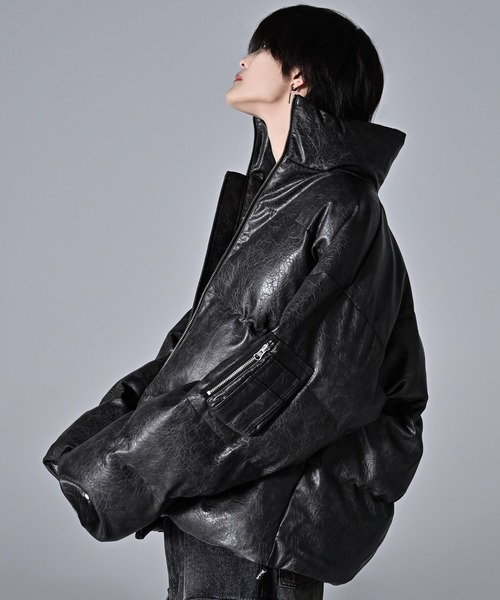 セール】ADRER THE HEAT PADDED JACKET / アドラーザヒートパデッド