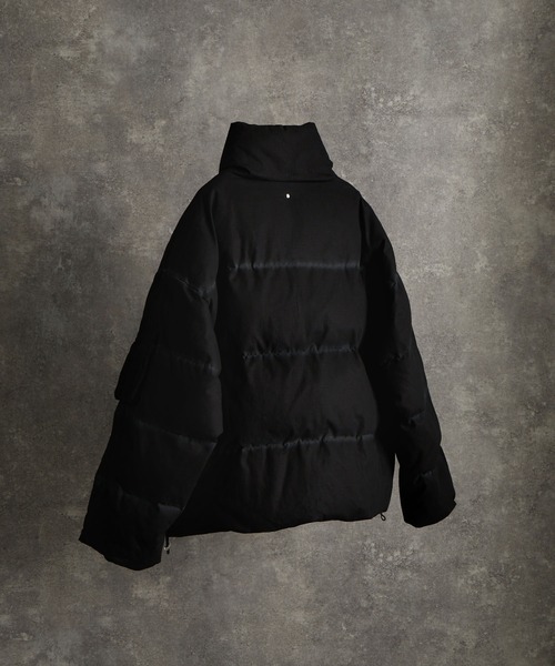 ADRER THE HEAT PADDED JACKET / アドラーザヒートパデッドジャケット