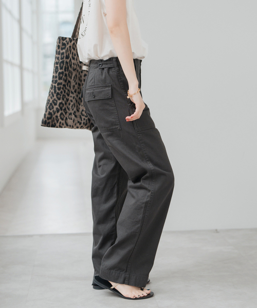 追加》ルーズベイカーパンツ（カーゴパンツ）｜Spick & Span（スピック