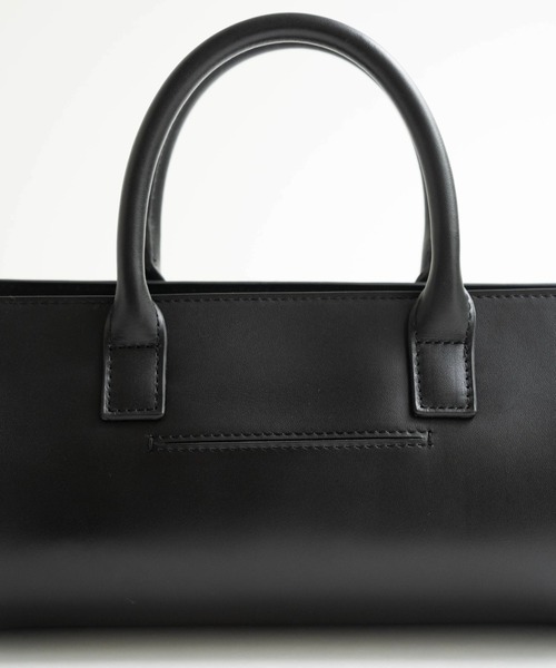 WILLFULLY（ウィルフリー）の「cylinder real leather mulch bag