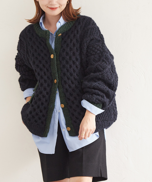 JOURNAL STANDARD（ジャーナルスタンダード）の「□□□CSアランニット