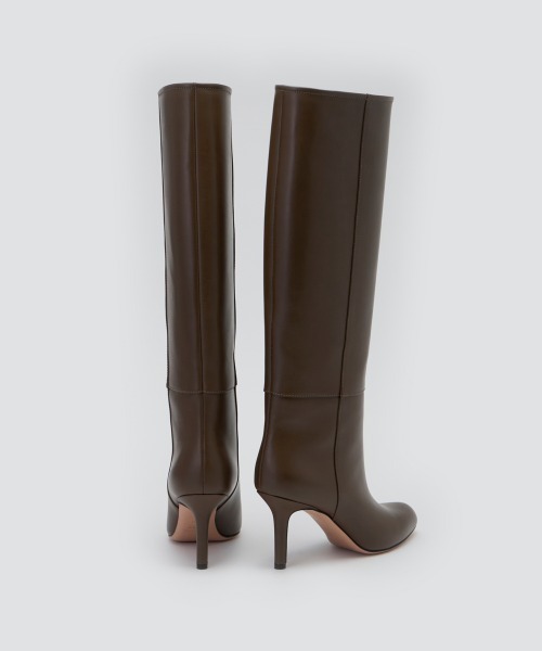 PELLICO（ペリーコ）の「METRO ロングブーツ 8.0cm DARK EARTH（ブーツ