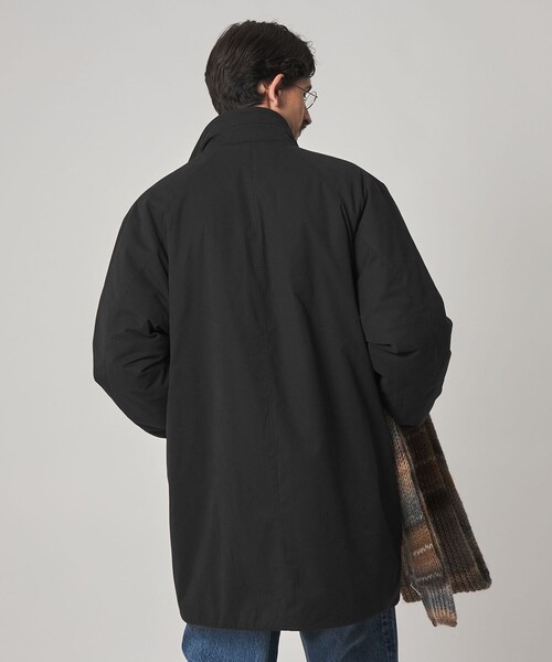 セール】＜Steven Alan＞ ブラッシュド パデッド スタンド コート