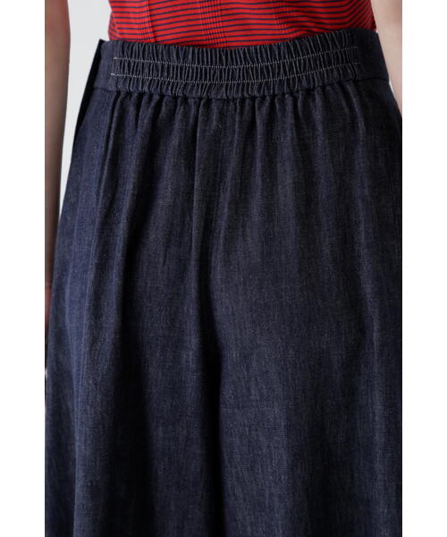 セール】◇【3サイズ展開】ライトオンスデニムフレアースカーチョ