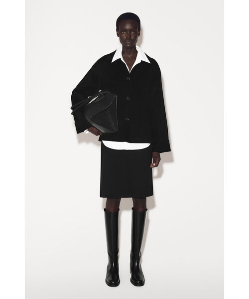 ダブルフェイスウールジャケット（その他アウター）｜COS（コス）の