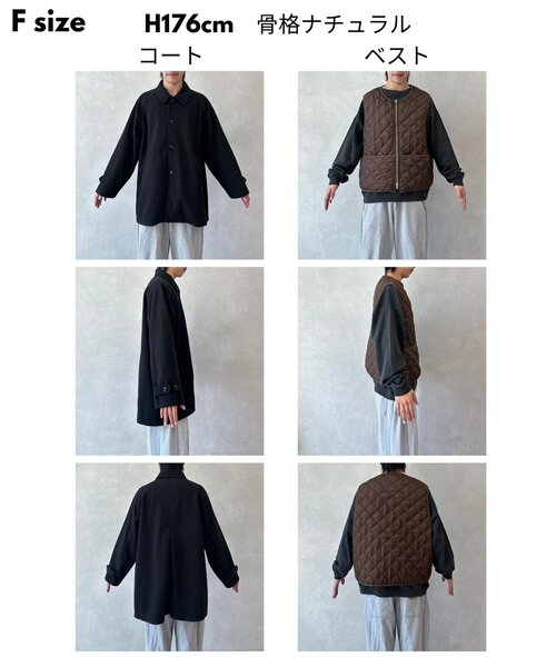 CPCM（シーピーシーエム）の「【PIPI's企画】3WAYコート（その他