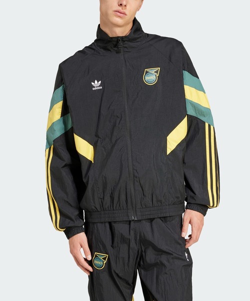 adidas（アディダス）の「ジャマイカ代表 オリジナルス トラックトップ