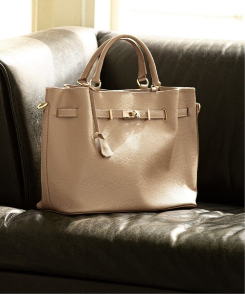 追加》MILOS/ミロス 金具付きトート（トートバッグ）｜NOBLE（ノーブル