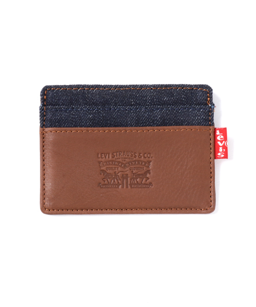 Levi's（リーバイス）の「TWO HORSE CARD CASE（カードケース）」 - WEAR