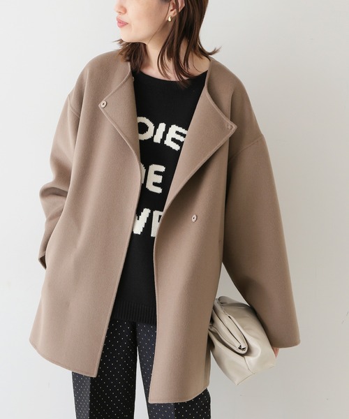 SLOBE IENA（スローブイエナ）の「HAMILTONダブルフェイスウール