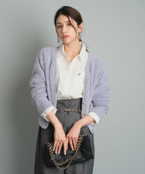 JUSGLITTY（ジャスグリッティー）の「前後2WAYラメニット（ニット