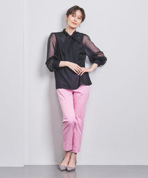 UNITED ARROWS（ユナイテッドアローズ）の「シアー ボウタイ ブラウス