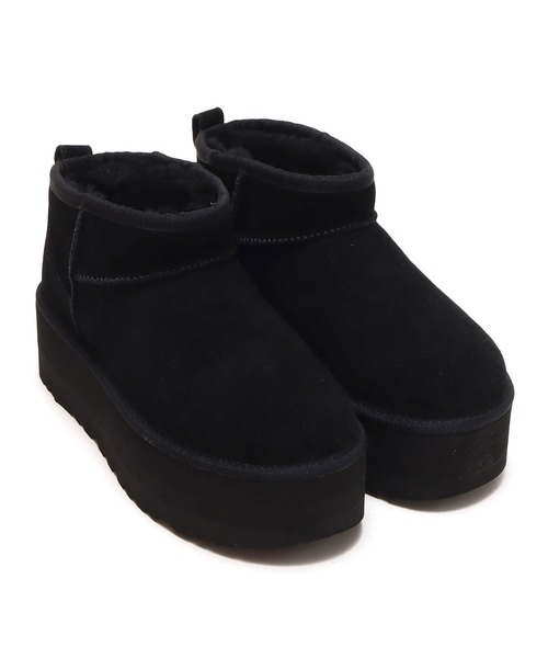 UGG W CLASSIC ULTRA MINI PLATFORM / アグ クラッシック ウルトラ