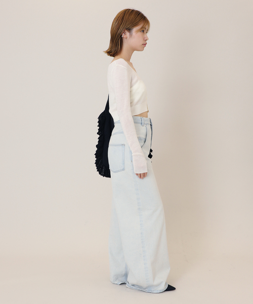 EDIT. FOR LULU（エディットフォールル）の「シアーニットカーディガン