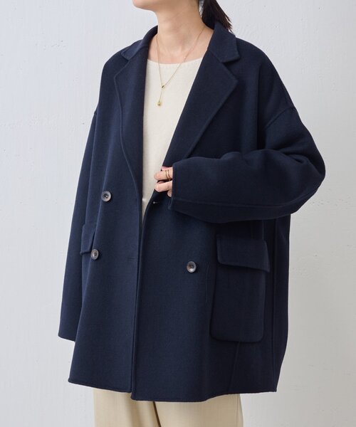 リバーPコート（ピーコート）｜BEARDSLEY（ビアズリー）のファッション