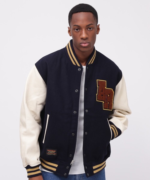 WEB&DEPOT限定》SKOOKUM VARSITY JACKET / スクーカム バーシティ