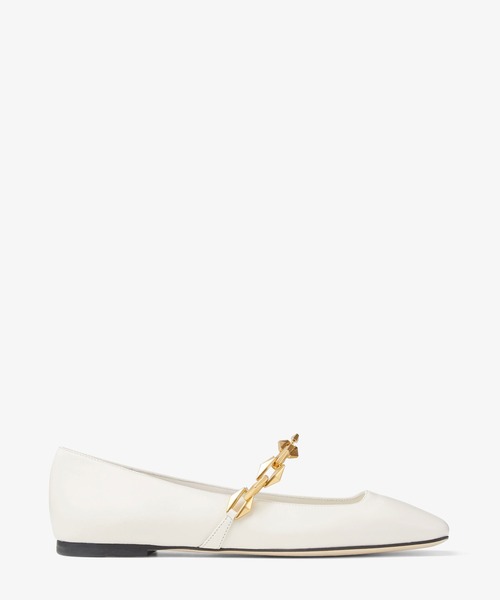 JIMMY CHOO（ジミーチュウ）の「DIAMOND TILDA FLAT（バレエシューズ
