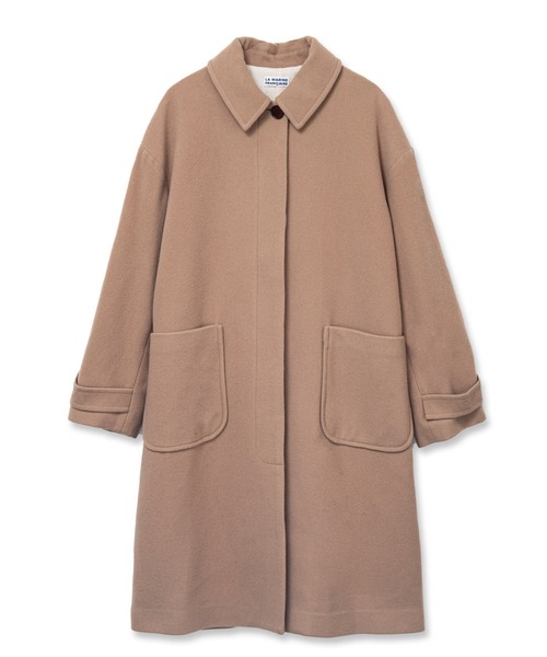 LA MARINE FRANCAISE（マリン フランセーズ）の「ウールステンカラー