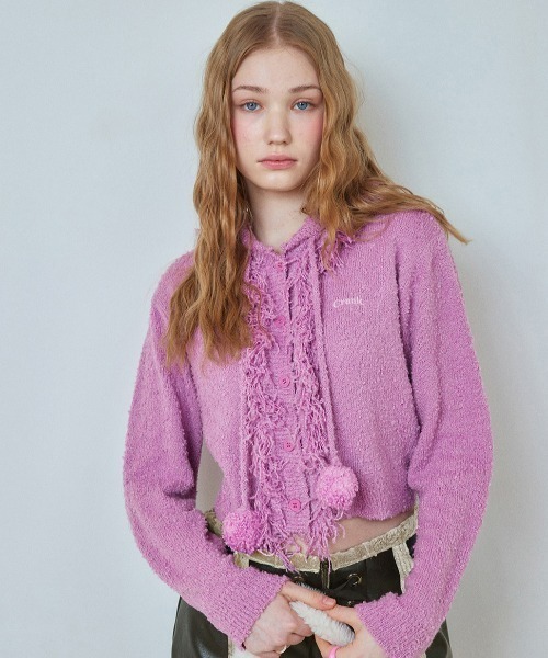 CRANK（クランク）の「A'GAM/9×.kom『CRANK/クランク』TASSEL HOOD