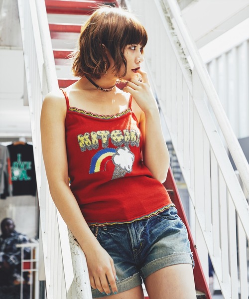 HYSTERIC GLAMOUR キャミソール ヒステリックグラマー タンクトップ