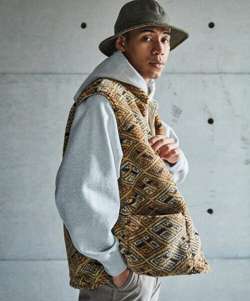 orSlow（オアスロウ）の「orSlow | 60/40 クロス リバーシブルベスト