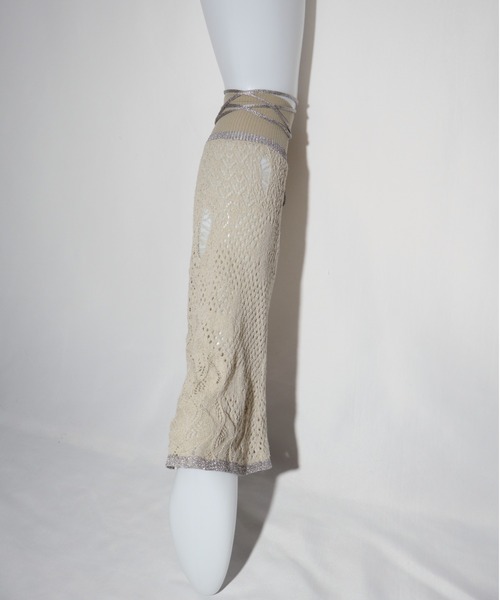 rurumu:（ルルムウ）の「rurumu:/ルルムウ/cross strap leg&arm cover