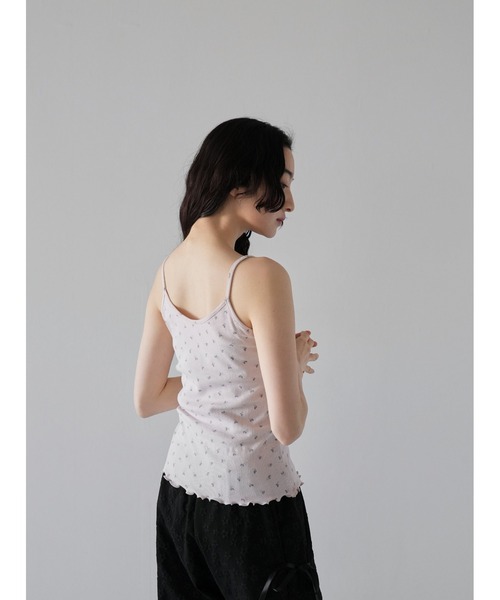 セール】【ZOZO限定】フラワー キャミソール リボン 小花柄