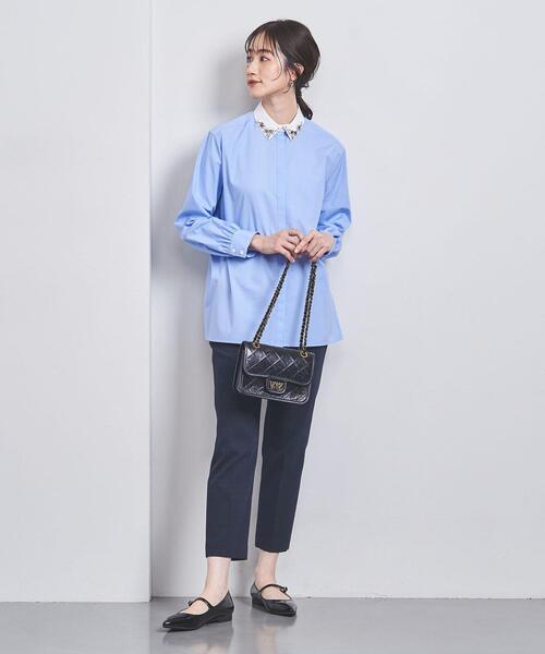 UNITED ARROWS（ユナイテッドアローズ）の「ビジュー シャツブラウス