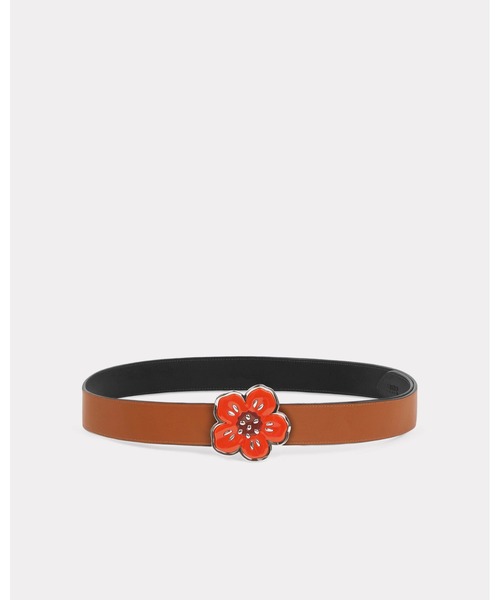 KENZO（ケンゾー）の「'BOKE FLOWER' ワイド リバーシブル レザー