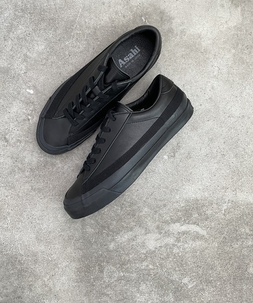 ASAHI（アサヒ）の「Asahi スムースレザー スニーカー（ASAHI036