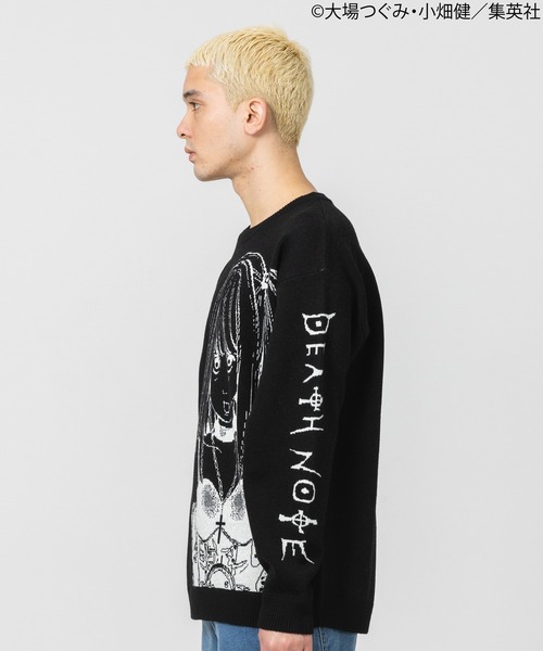 XLARGE（エクストララージ）の「XLARGE x DEATHNOTE MISA KNITSWEATER