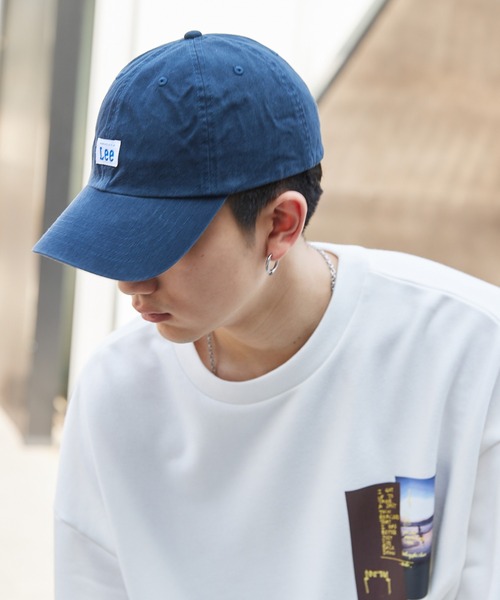 Lee/リー】 LOW CAP COTTON TWILL ロウ キャップ コットン ツイル ワン
