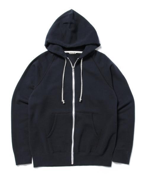 AURALEE（オーラリー）の「AURALEE / LOOP WHEEL スウェット ジップ