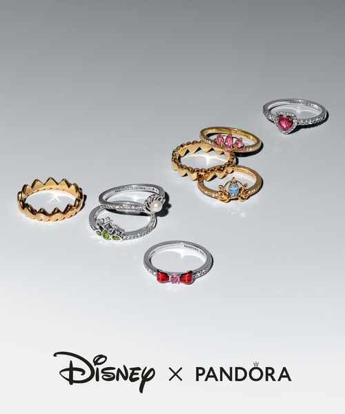 ディズニー プリンセス 白雪姫 リボン リング（リング）｜Pandora