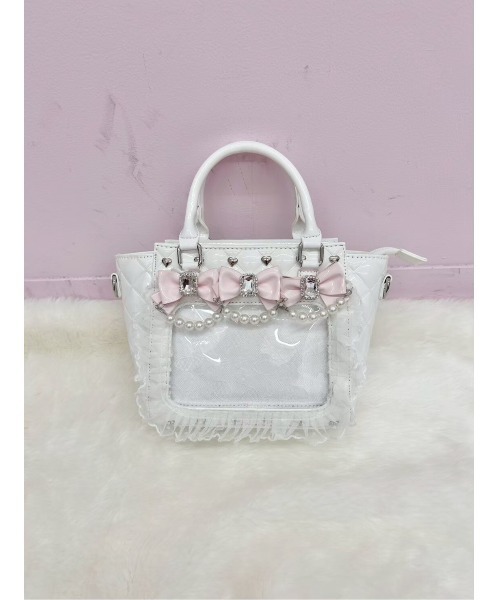 セール】【痛バ】確定ファンサのおまじないBAG （エナメル）（トート