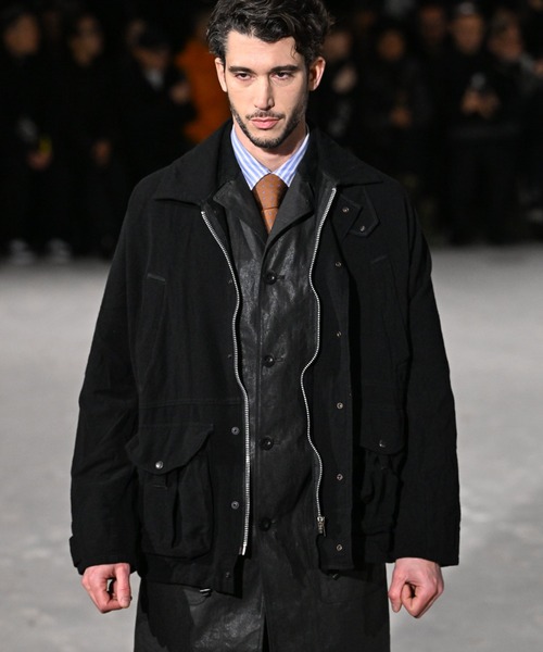 セール】「FILSON」W-NAME 縮絨 WOOL - FIELD JACKET（ブルゾン