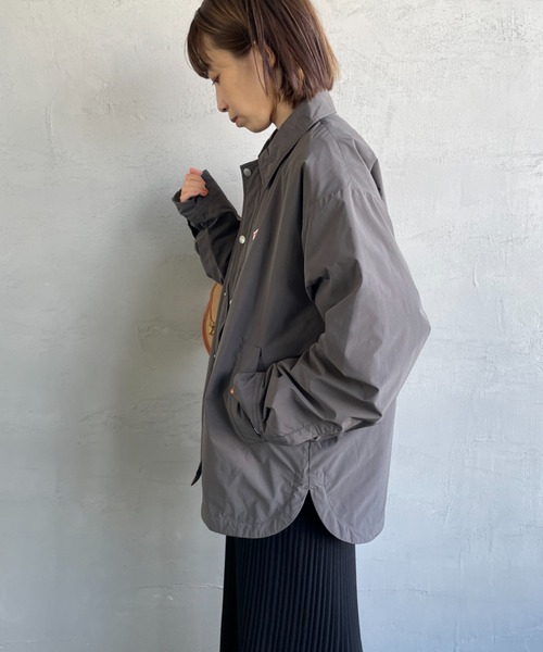 セール】[DANTON/ダントン] 中綿入り ナイロンコーチジャケット