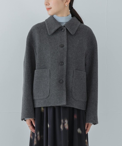 URBAN RESEARCH（アーバンリサーチ）の「ウールモッサショートコート