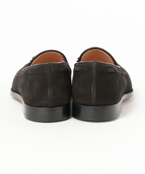 CROCKETT&JONES × BEAMS F / 別注 CAVENDISH3 ブラックスエード