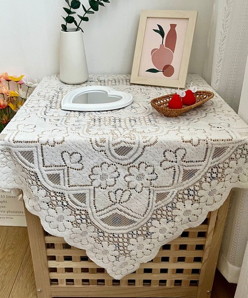 aimoha（アイモハ）の「aimoha home レース編みテーブルクロス