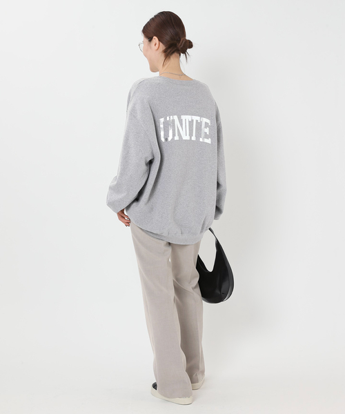 AP STUDIO（エーピーストゥディオ）の「UNITE スウェットプルオーバー