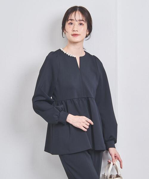 UNITED ARROWS（ユナイテッドアローズ）の「SPONGY パールモチーフ